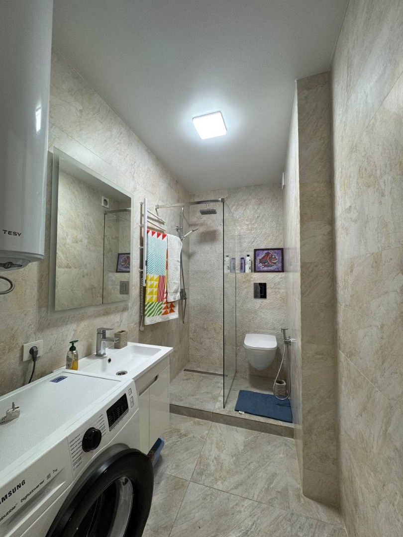 аренда однокомнатной квартиры номер A-174474 в Приморском районе, фото номер 9